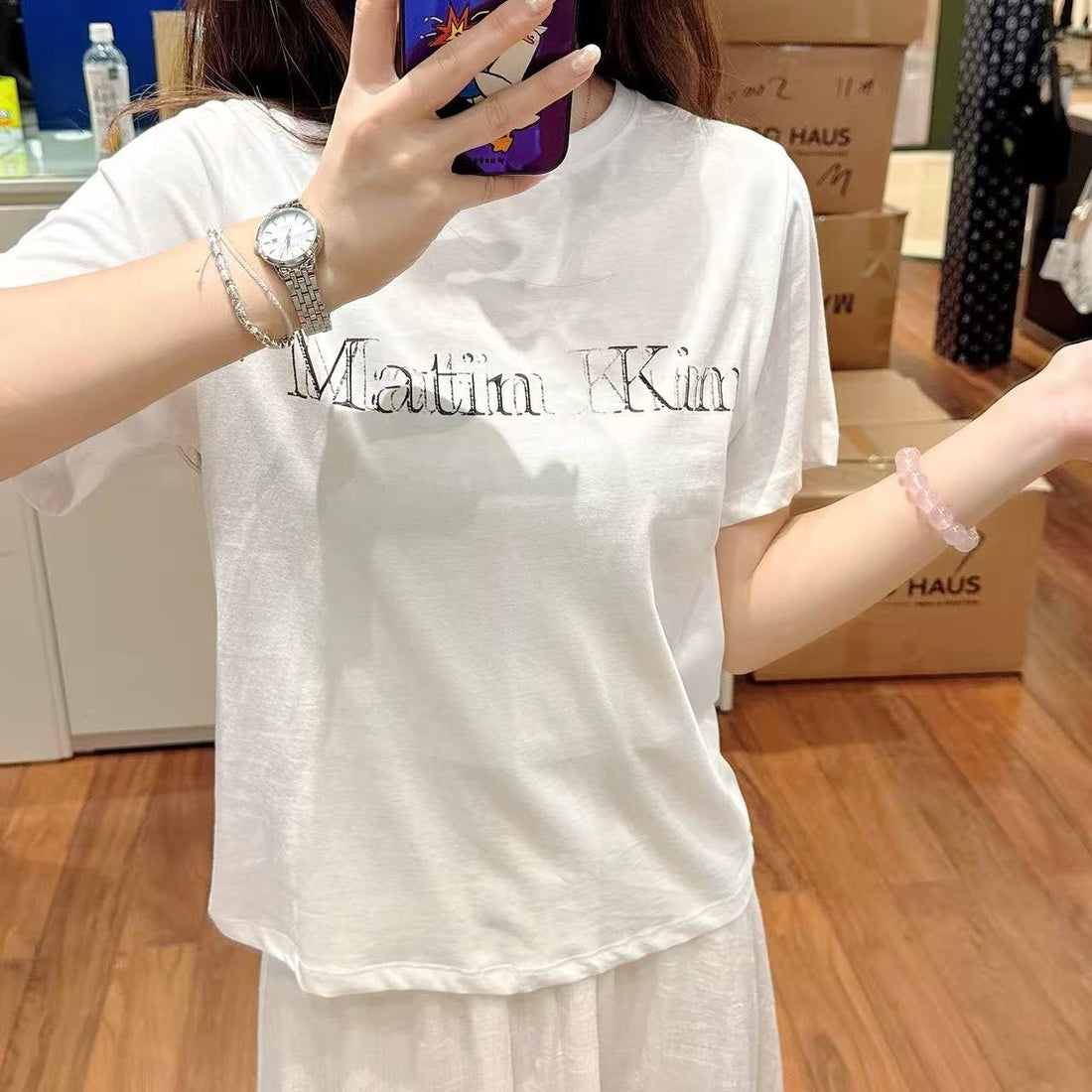 韓國 MK T-Shirt【MK006】