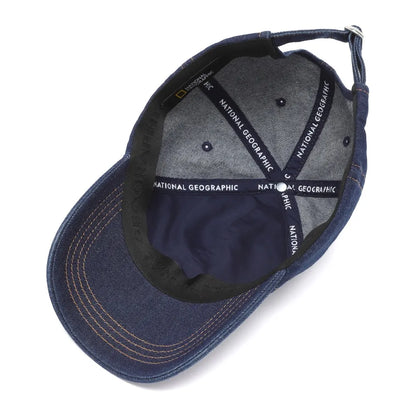 韓國 National Geographic Denim Ball Cap【NG168】