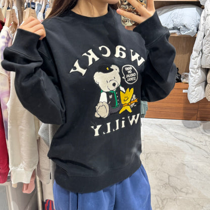 韓國 Wacky Willy One point graphic Hoodie【WW040】 - STT Mall HK 靚太網購