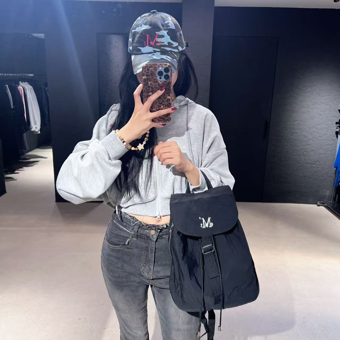 韓國 Mucent Mute Mini Backpack【MU106】