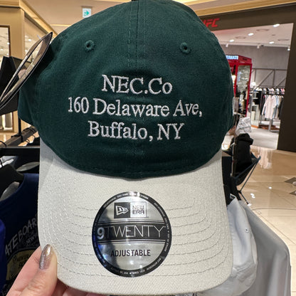 韓國 New Era Script Series Unstruck Ball Cap【NE076】