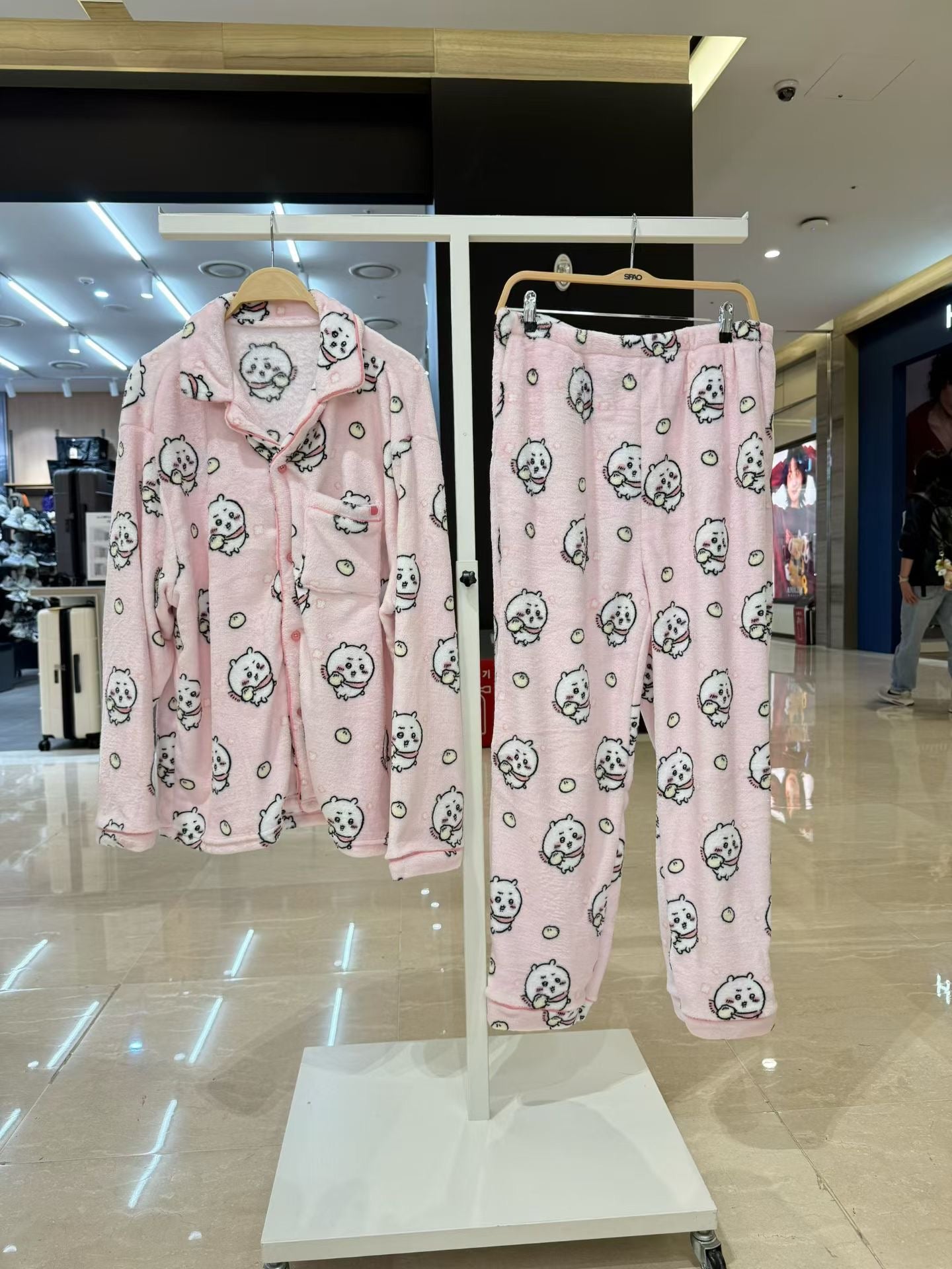 韓國 SPAO Something Warm Sleep Pajamas【SP272】