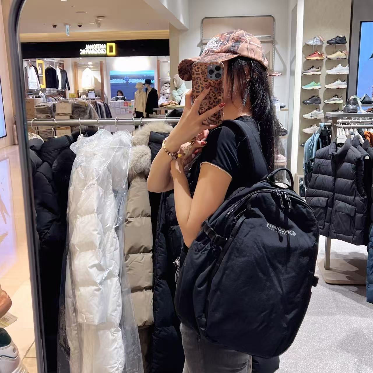 韓國 Discovery Daily Lightweight Backpack 18L【DY113】