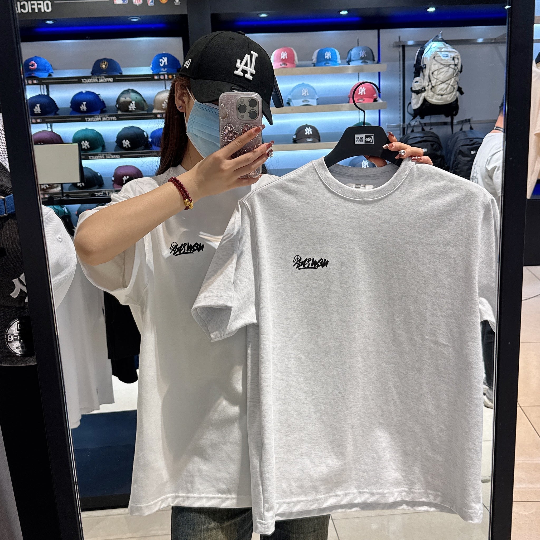 【現貨】韓國 New Era NEON WRITING T-SHIRT【NE096】