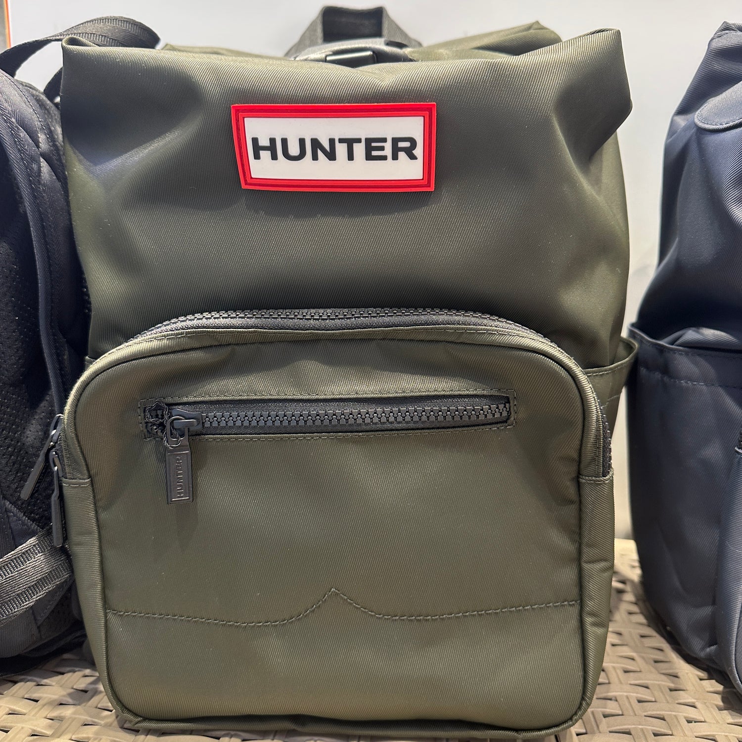 韓國 Hunter Middle Backpack防水【HR039】