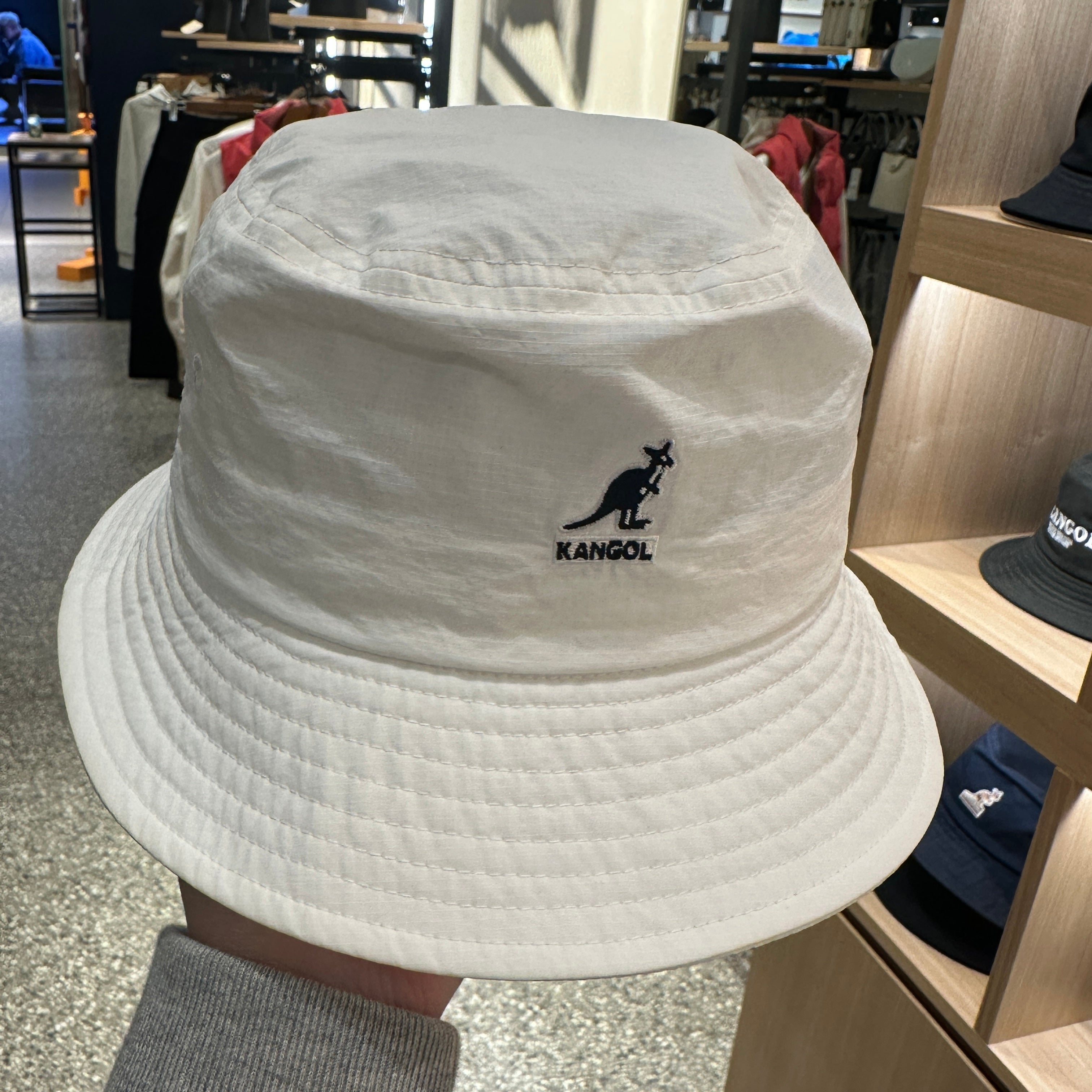 韓國 KANGOL Nylon Ripstop Bucket【KL131】