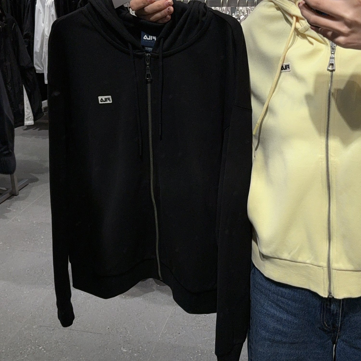 韓國 FILA Essential Hooded Zip-Up【FA009】