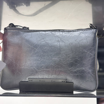 韓國 Matin Kim GLOSSY LEATHER MICRO BAG【MK018】