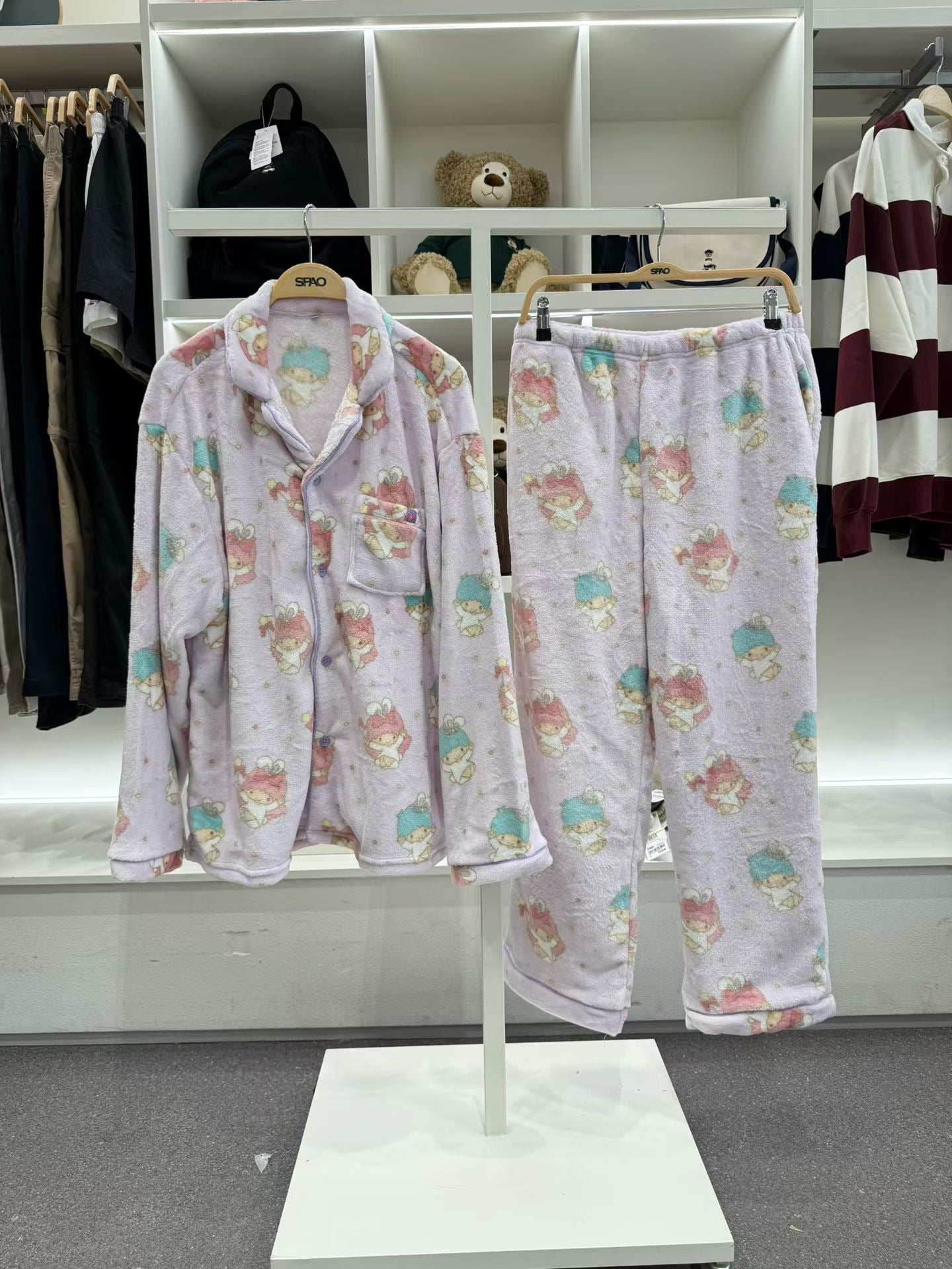 韓國 SPAO Sanrio Characters Nogon Nogon Sleep Pajamas【SP274】