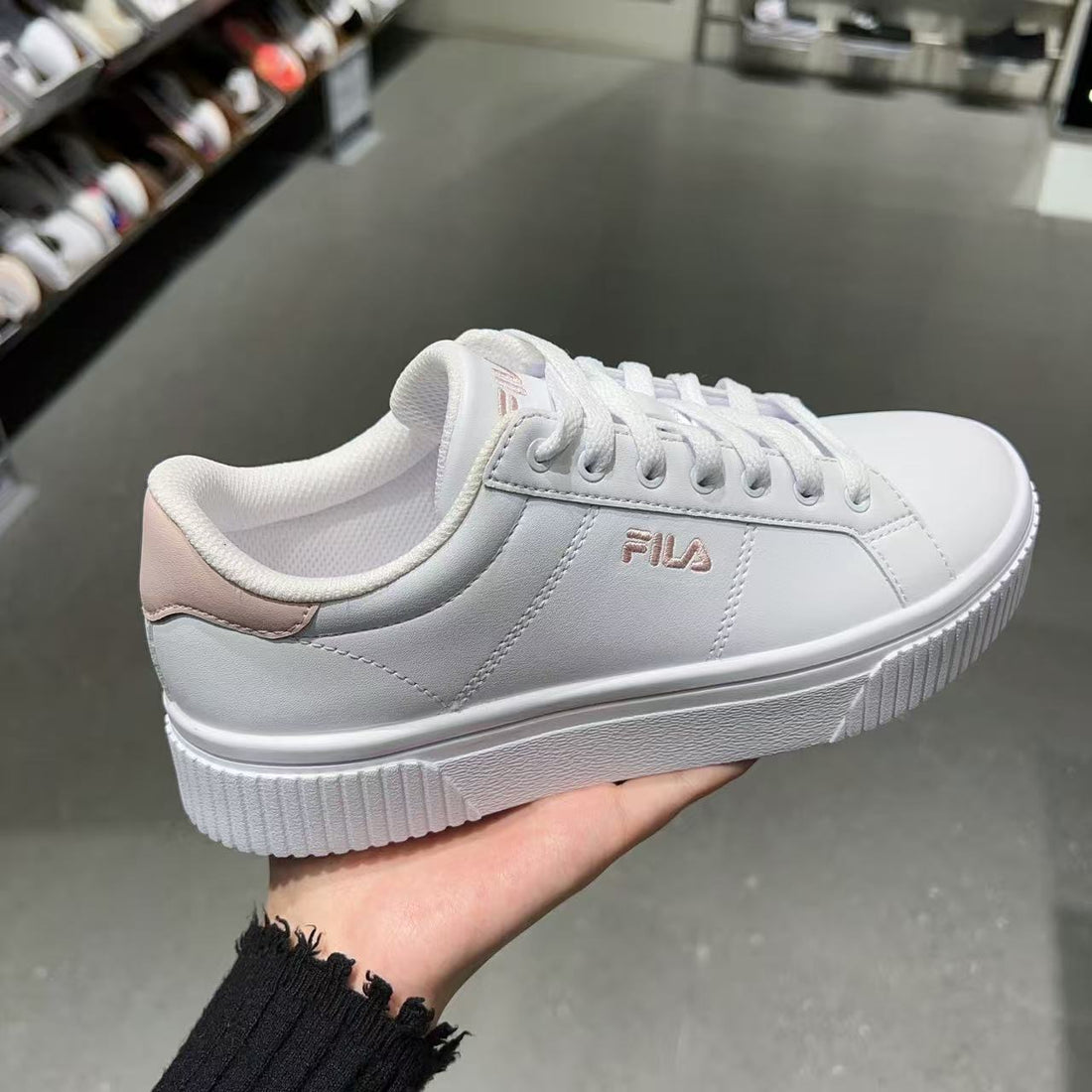 韓國 FILA Court Deluxe Bold【FA105】