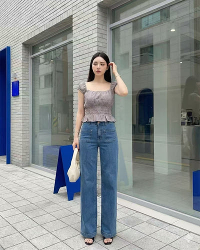 韓國 HowLuk 牛仔褲 (春季款)【H3001_1】