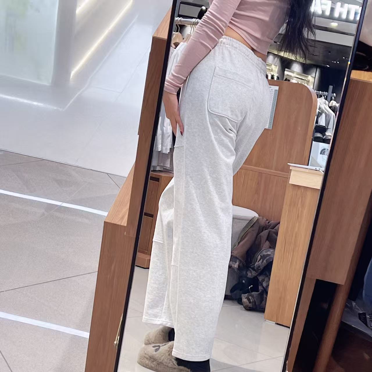 韓國 Marithe Francois Girbaud Classic Logo Sweat Pants【MF725】