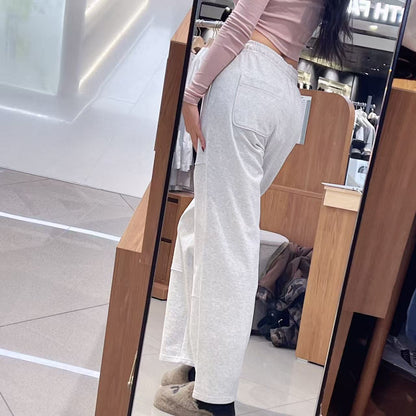 韓國 Marithe Francois Girbaud Classic Logo Sweat Pants【MF725】