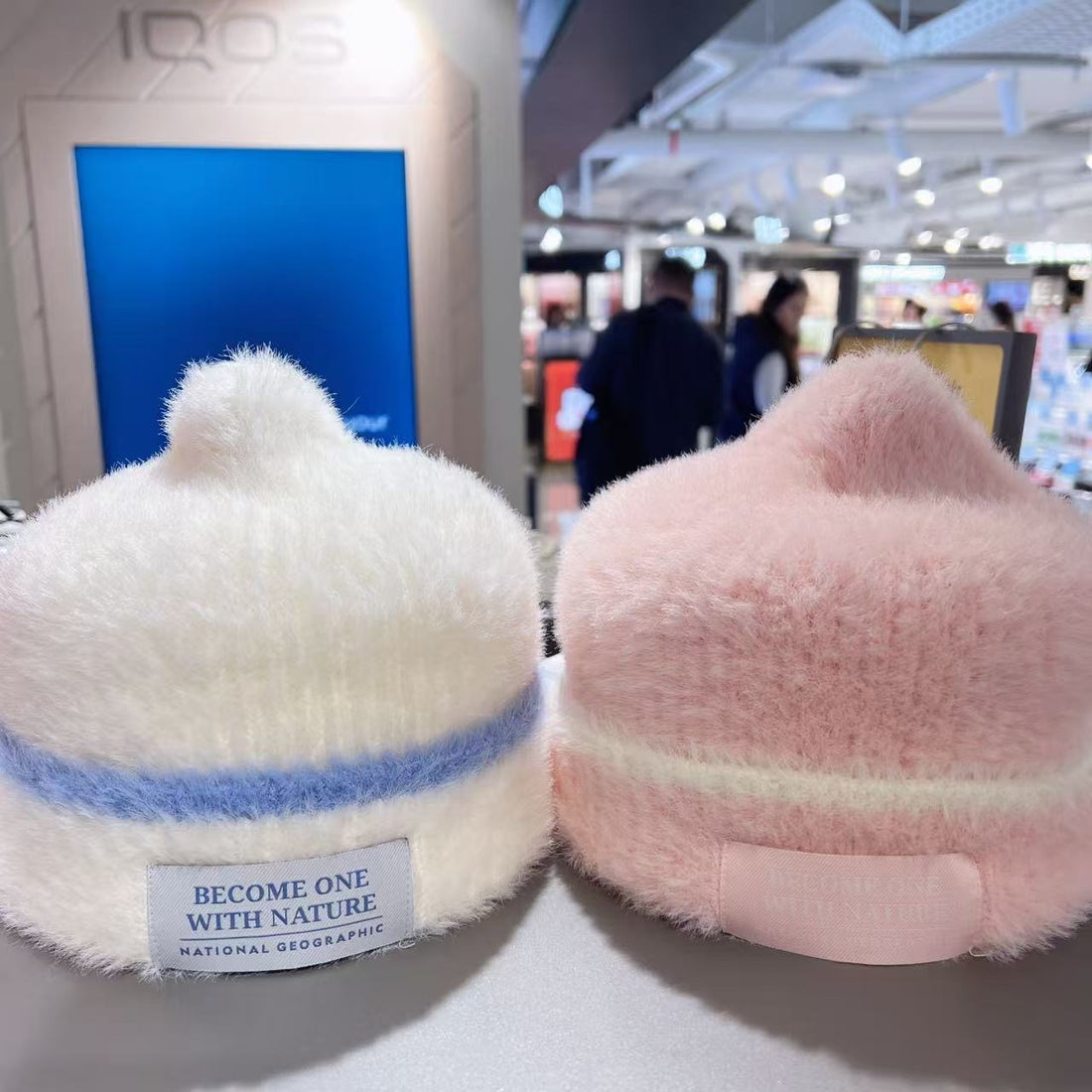 韓國 National Geographic Angora Beanie【NG166】