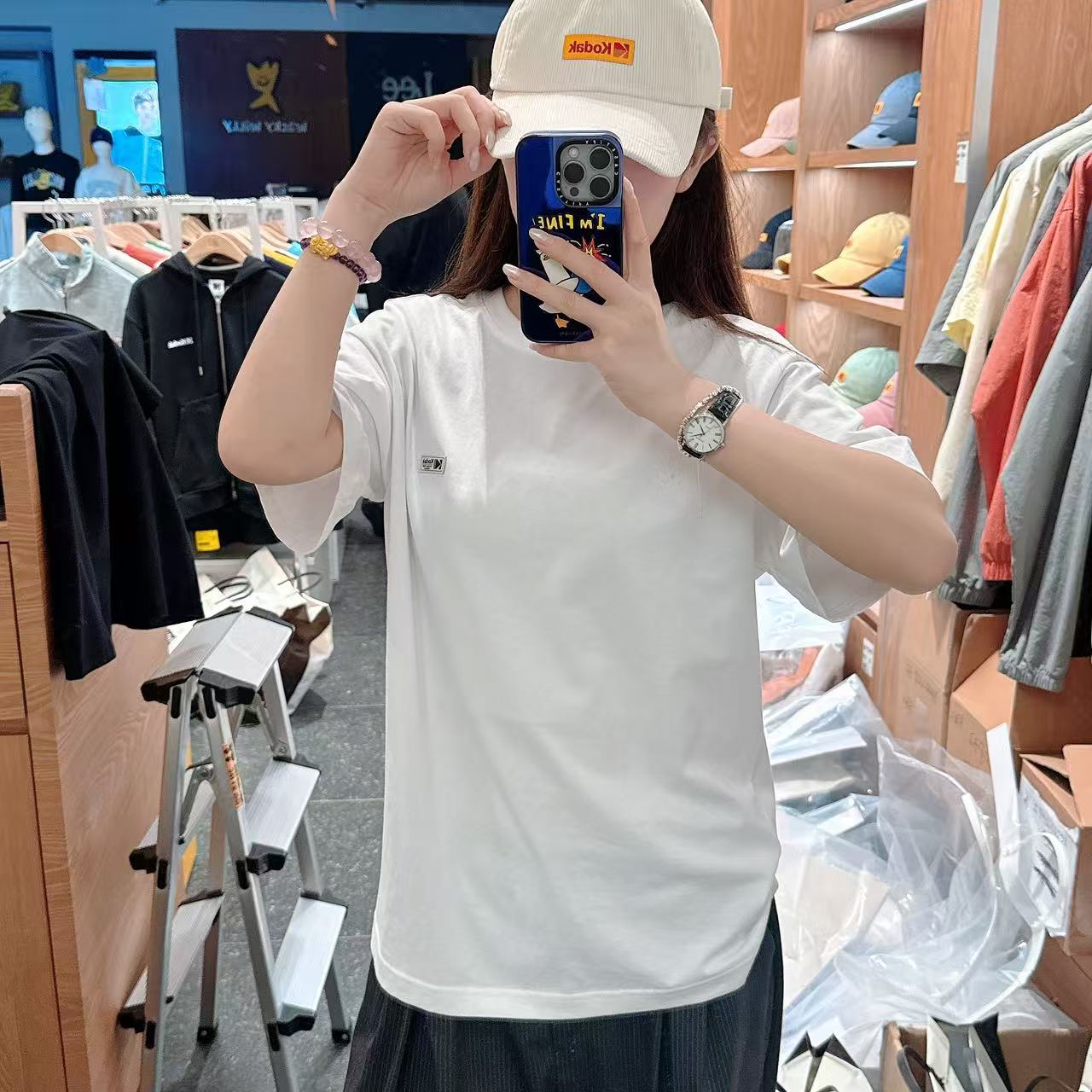 韓國 Kodak [2PACK] Essential 2 Pack Short Sleeve T-Shirt【KK035】