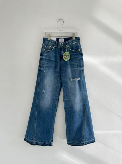 韓國 HowLuk 牛仔褲 (春季款)【H6037】