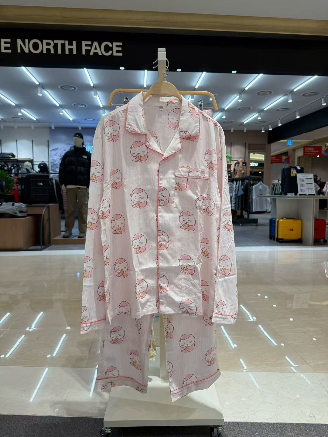 韓國 SPAO Something small and cute long-sleeved Pajamas【SP224】