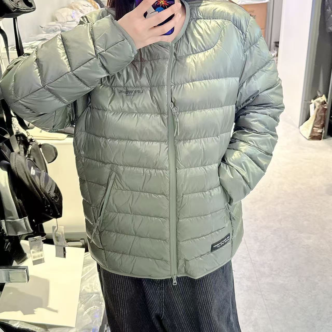 韓國 LifeWork Lite Horizon Quilted Down Jumper (鴨絨)【LW021】