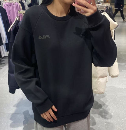 韓國 FILA Cotton Blend Stretch Sweatshirt【FA223】