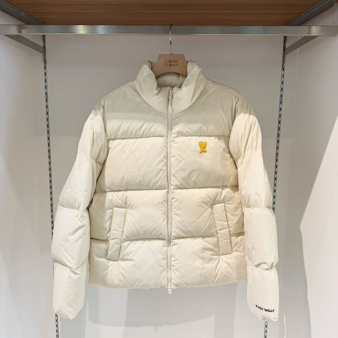 韓國 Wacky Willy Duckie Down Short Puffer【WW087】
