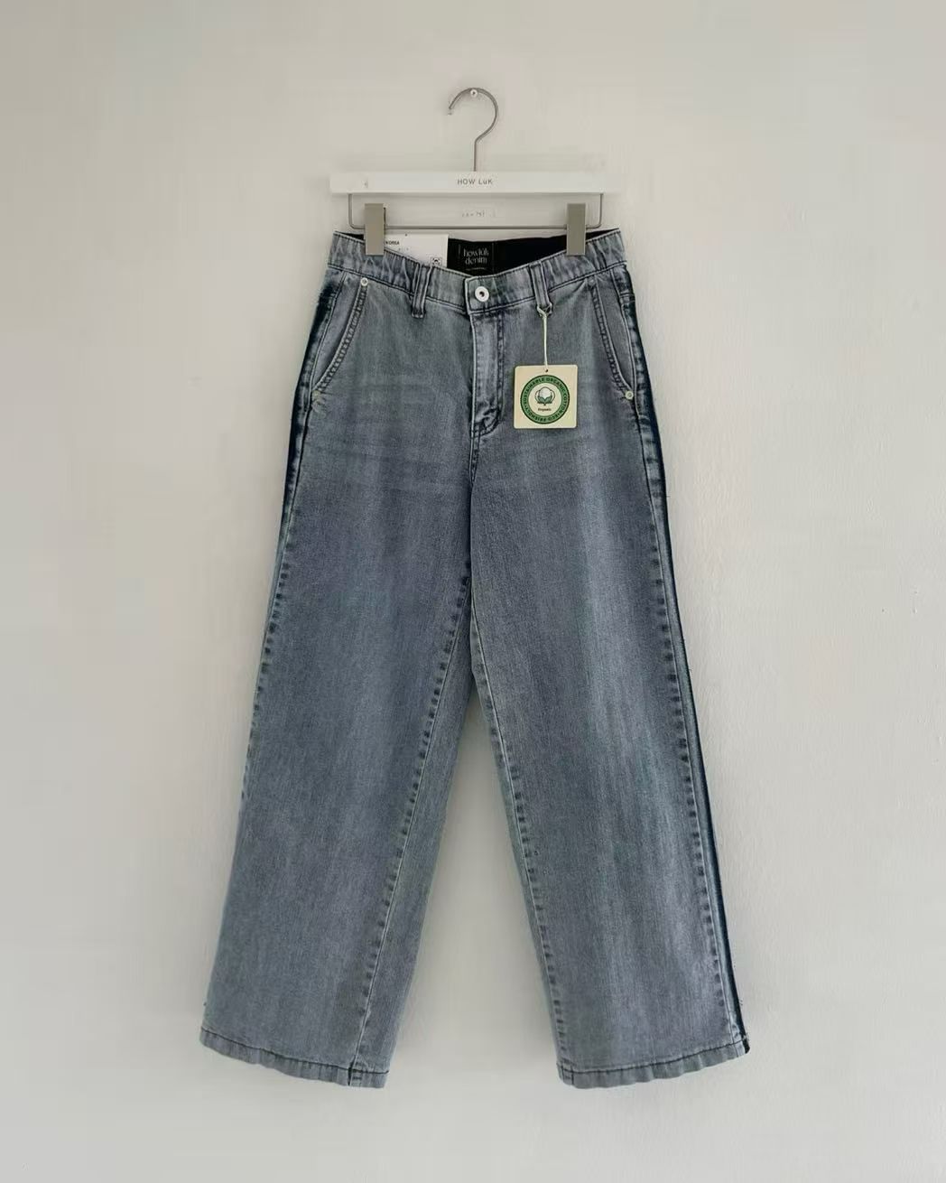韓國 HowLuk 牛仔褲 (春季款)【H6028】