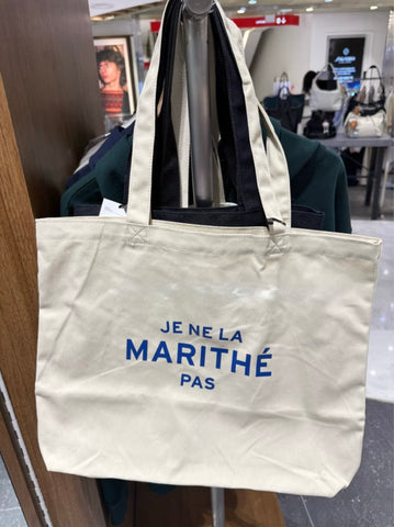 韓國 Marithe Francois Girbaud JE NE LA ECO BAG【MF319】 - STT Mall HK 靚太網購