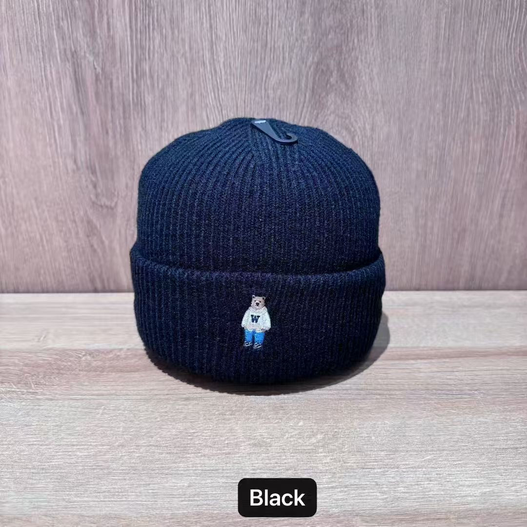 韓國 Who.A.U Steve Essential Beanie【WA247】