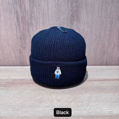 韓國 Who.A.U Steve Essential Beanie【WA247】