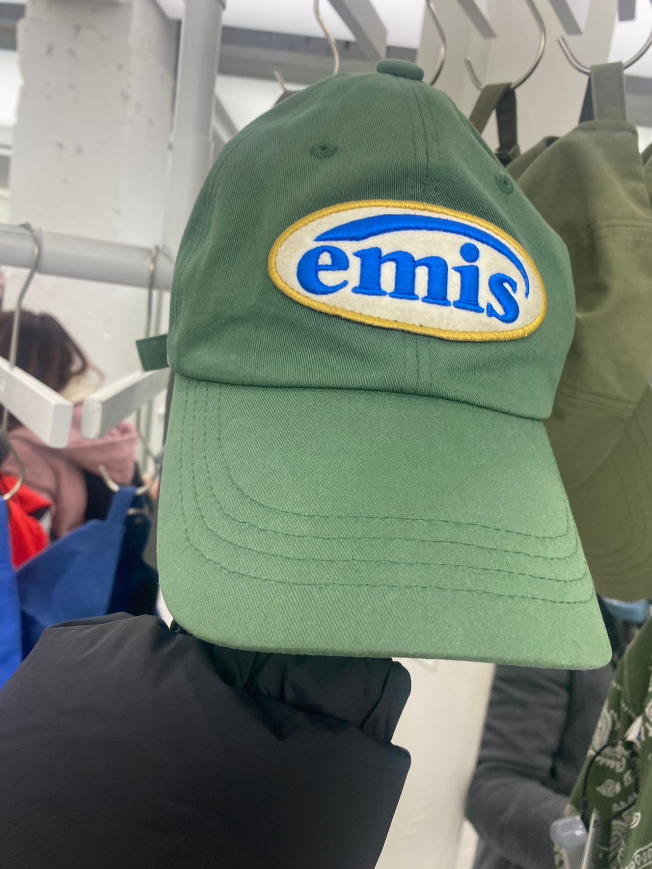 韓國 EMIS Wappen Ball Cap (Renewal)【ES030】