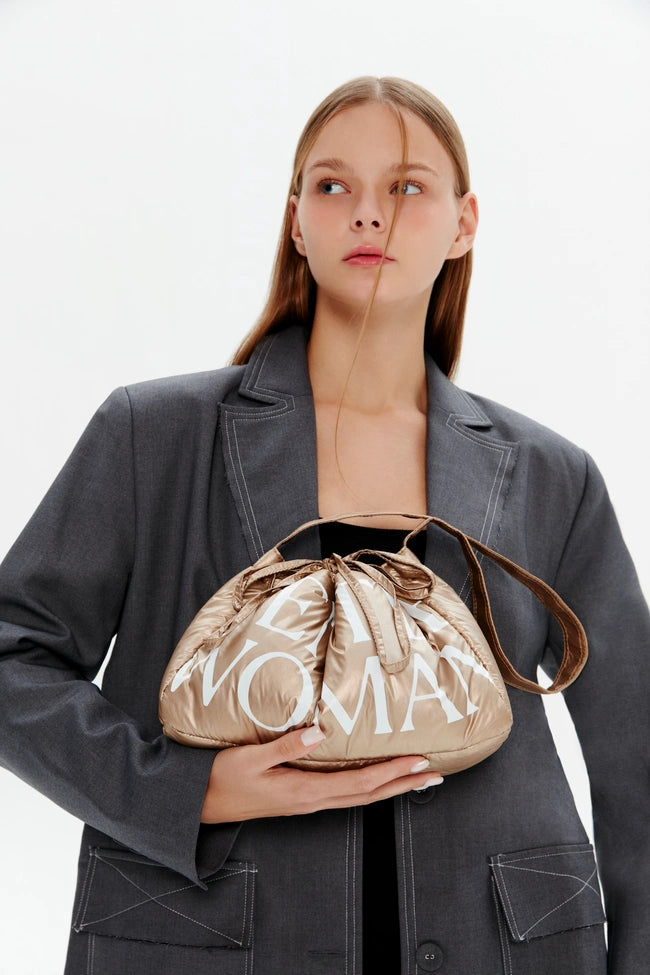 泰國 Gentle Woman DUMPLING BAG【SW604】