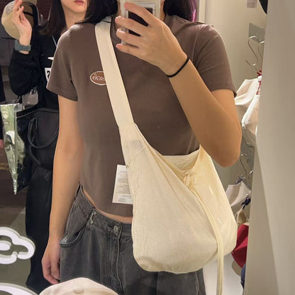 韓國 ONGO Grid Nylon Knot Bag【ON018】