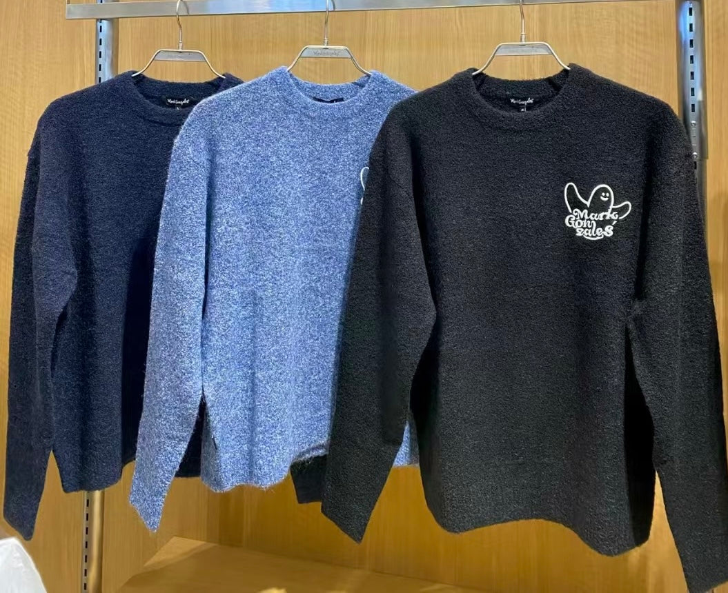 韓國 Mark Gonzales New Angel Boucle Knit【MG149】