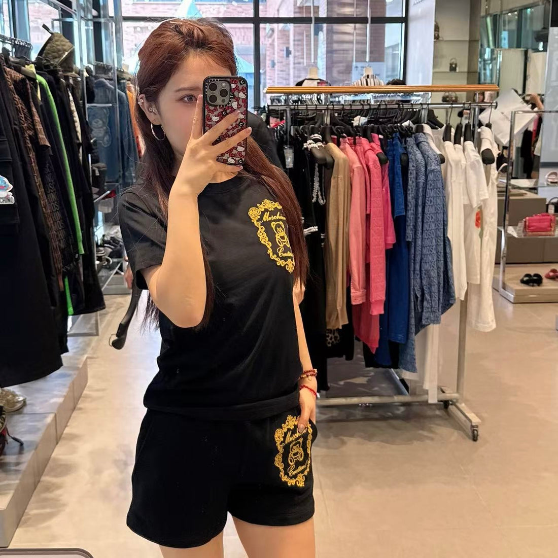 韓國 Moschino T-shirt【MO047】