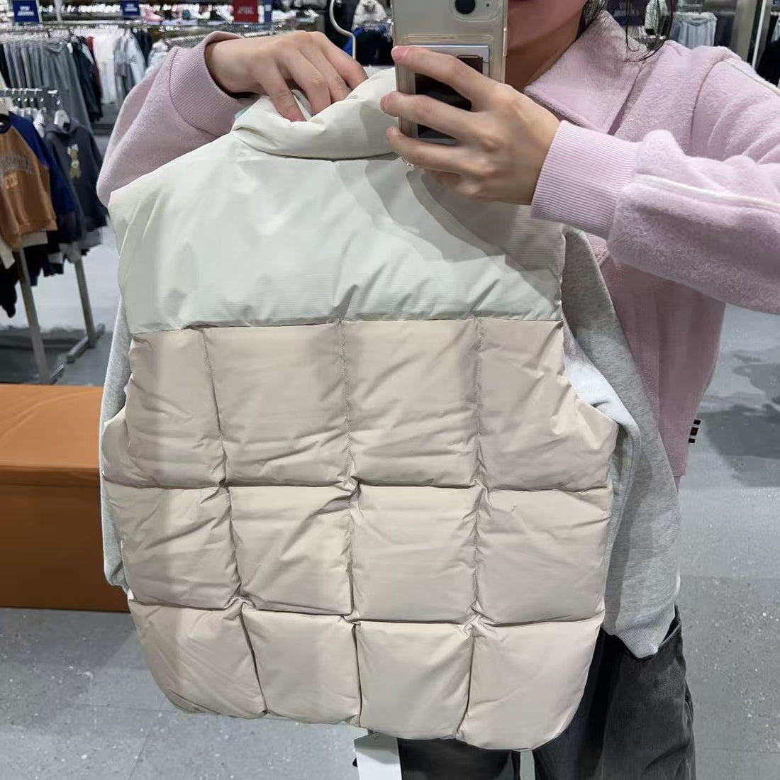 韓國 FILA Kids Essential Goose Down Vest (鵝絨)【FA071】