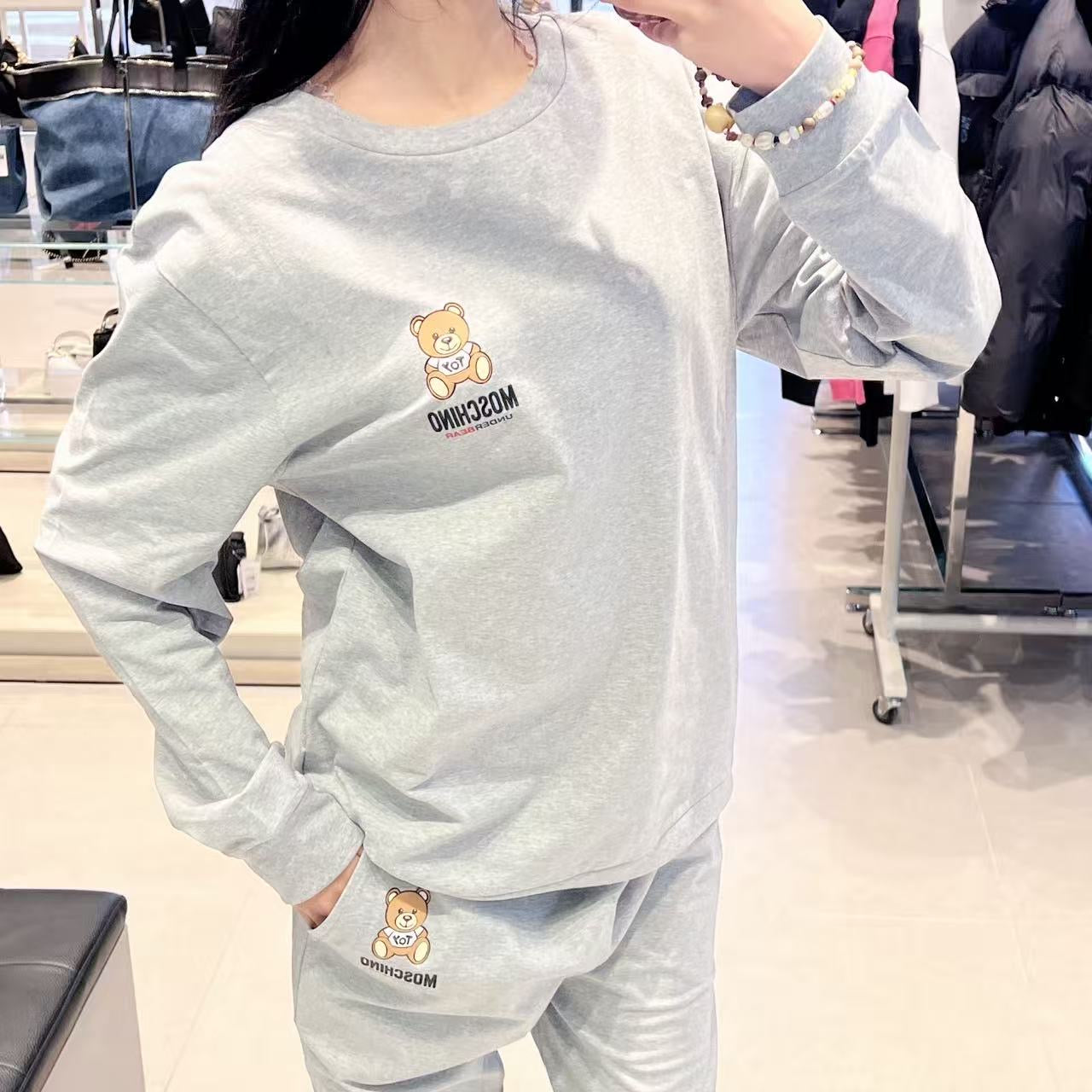 韓國 Moschino Pajamas Set【MS003】