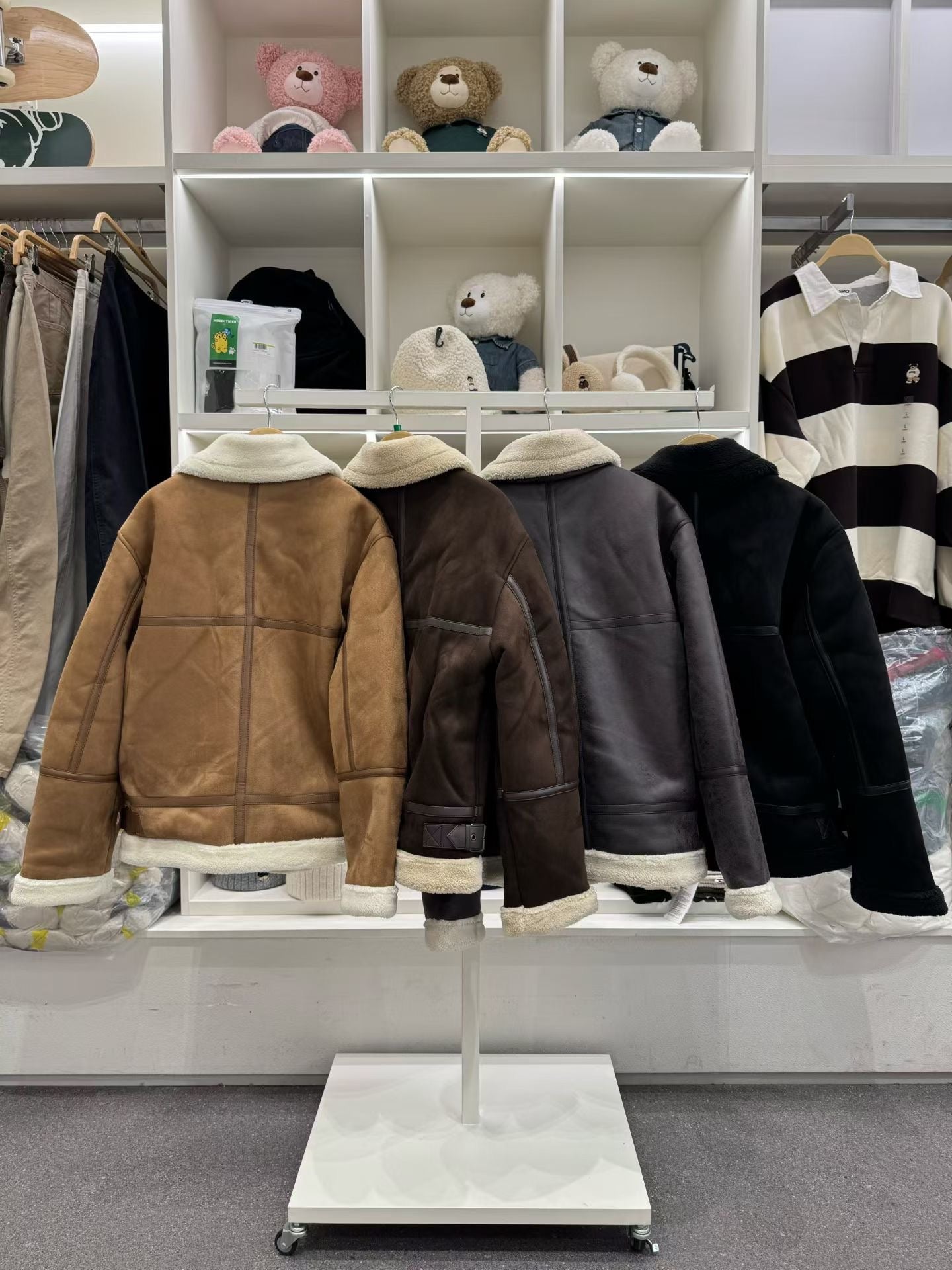 韓國 SPAO Mustang Jumper【SP295】