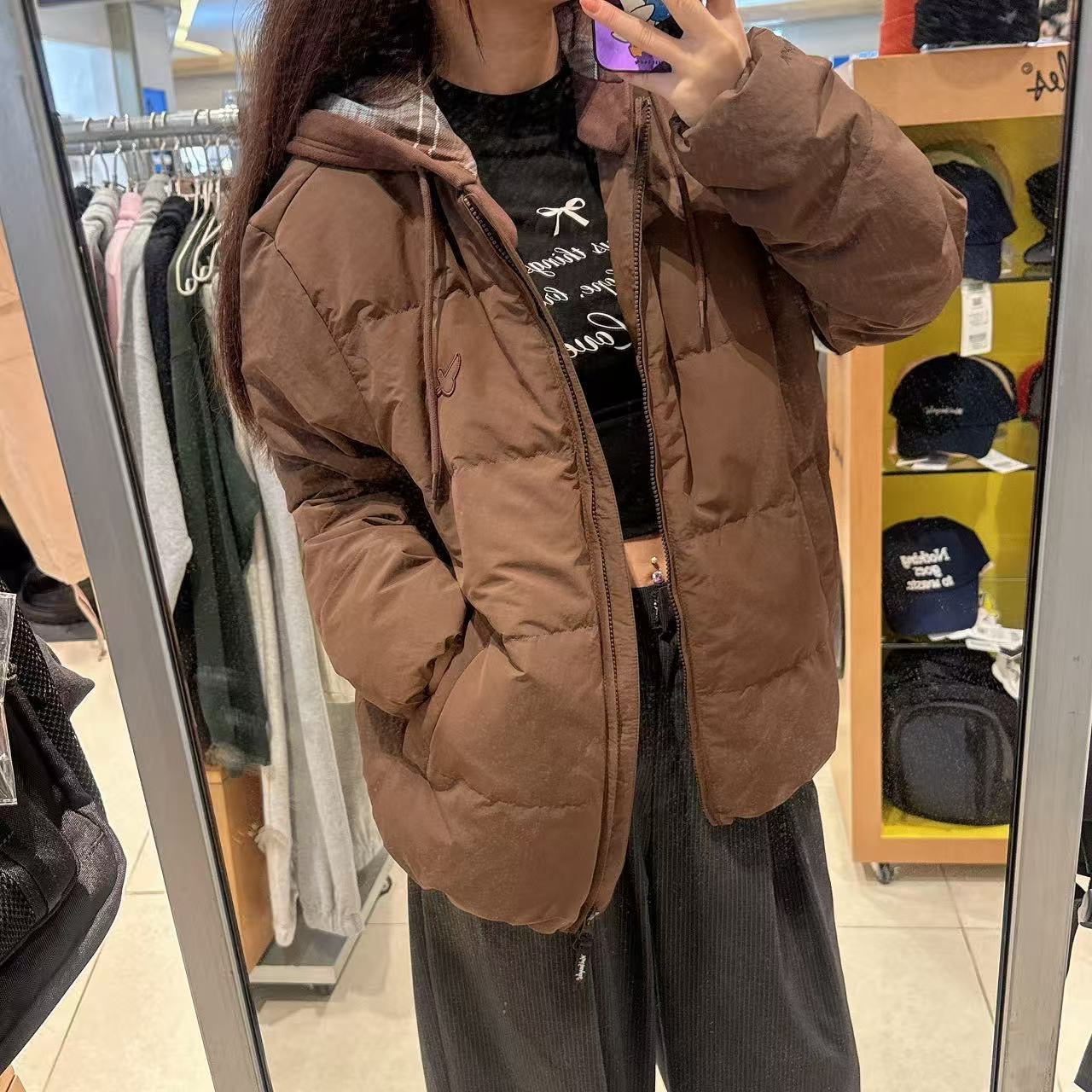 韓國 Mark Gonzales Detachable Hood Ollie Light Down Jacket (鴨絨)【MG180】