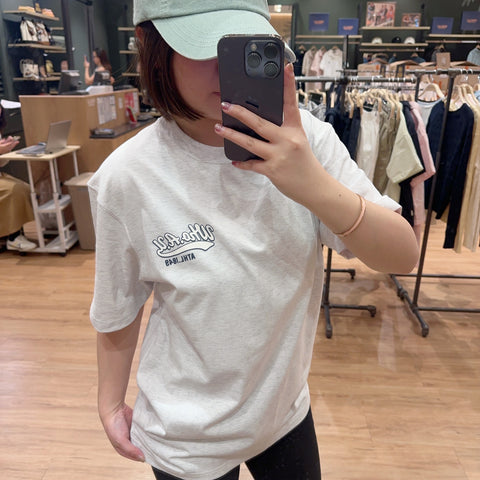 韓國 Who.A.U Steve Back Graphic T-shirt【WA127】