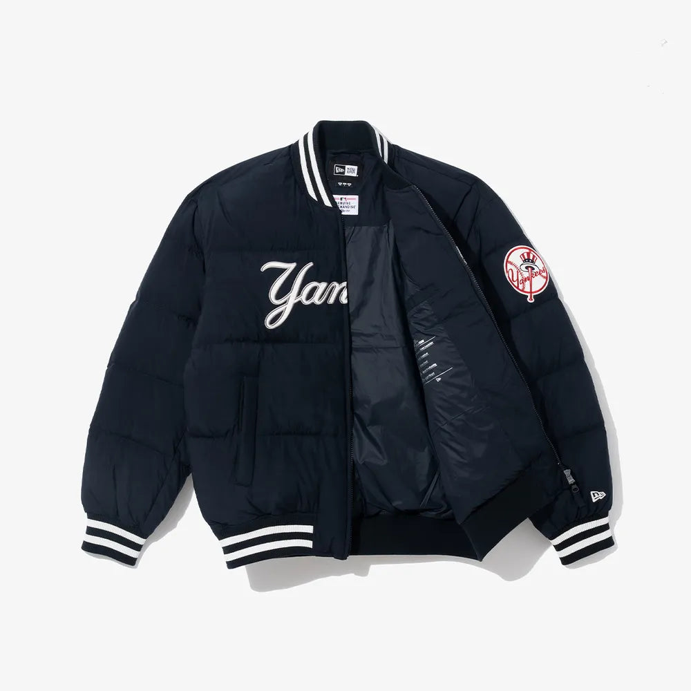 韓國 New Era New York Yankees Bomber Down Jacket【NR022】