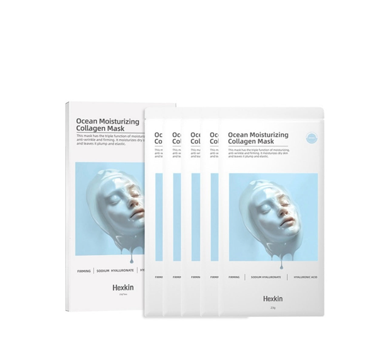 韓國 Hexkin Revitalizing Hydrating Collagen Mask (5片裝)【HN001】