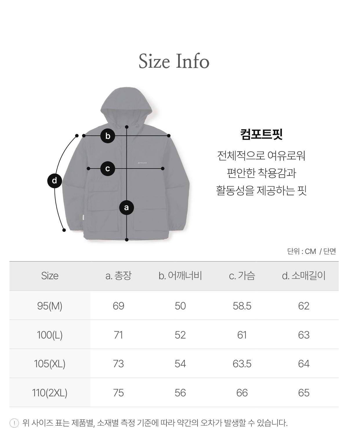 韓國 Snowpeak Camp Utility Windbreaker【SN089】