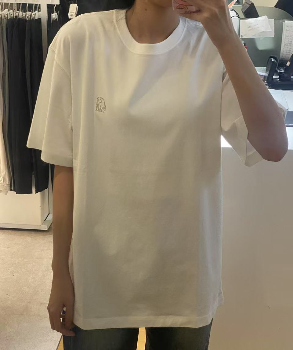 韓國 Nordisk Small Polar Bear Short Sleeve T-Shirt【NK006】