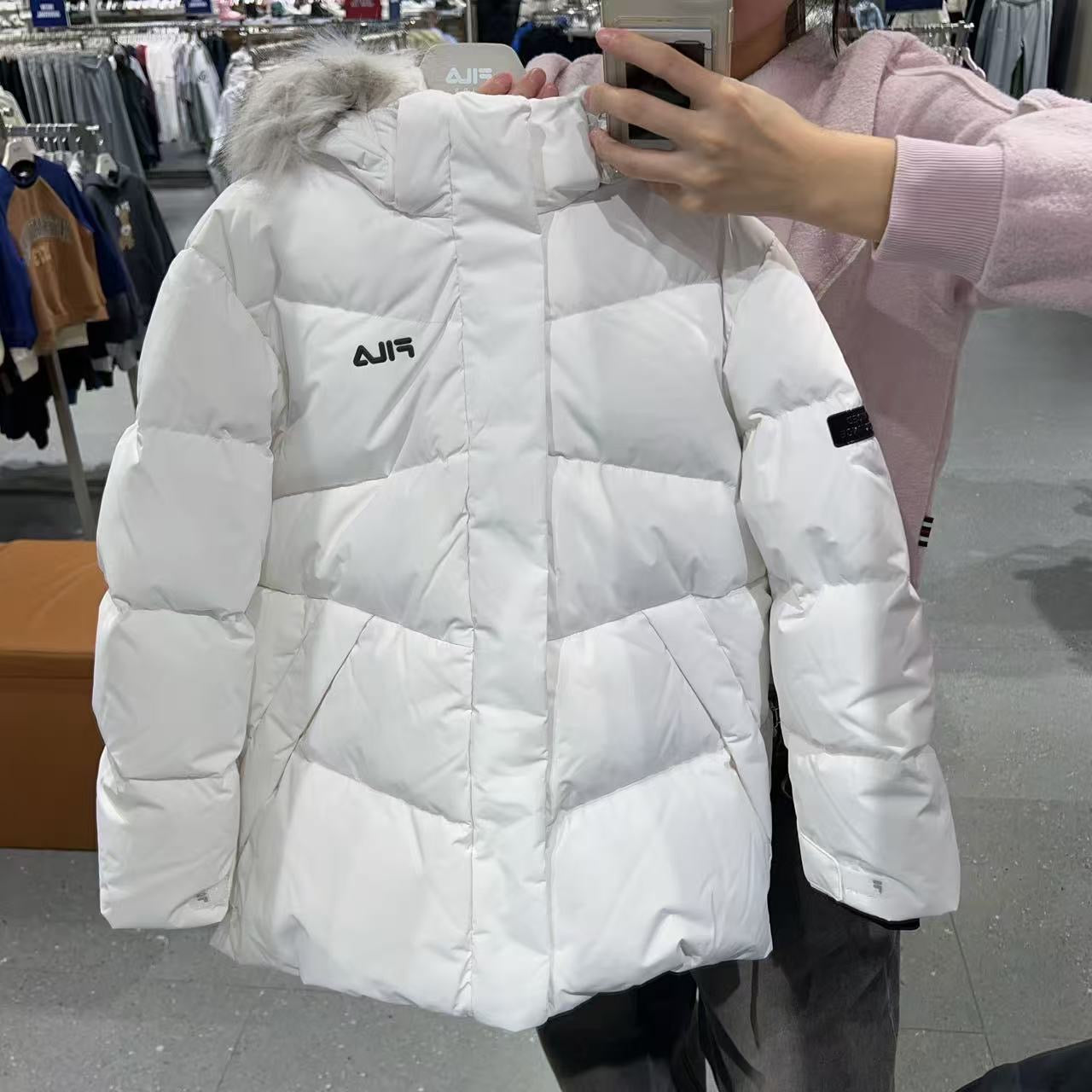 韓國 FILA Kids Uni Fur Middle Down (鵝絨)【FA068】