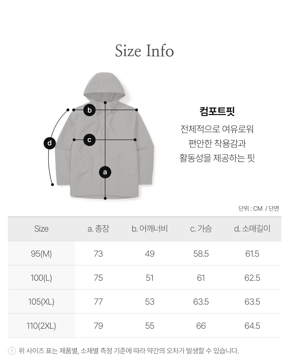 韓國 Snowpeak Cland Jacket【SN090】