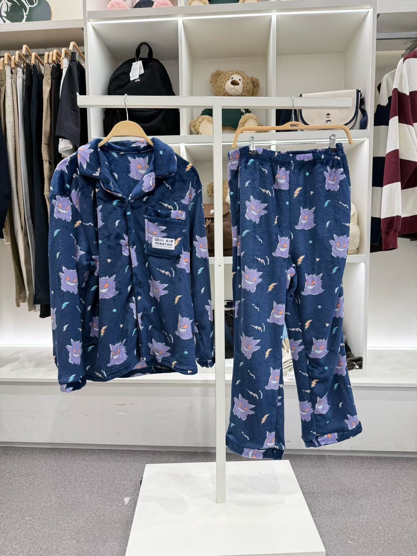 韓國 SPAO Pokemon Master Sleep Pajamas【SP273】