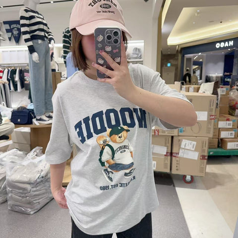 韓國 SPAO Heritage Short Sleeve T-shirt【SP117】