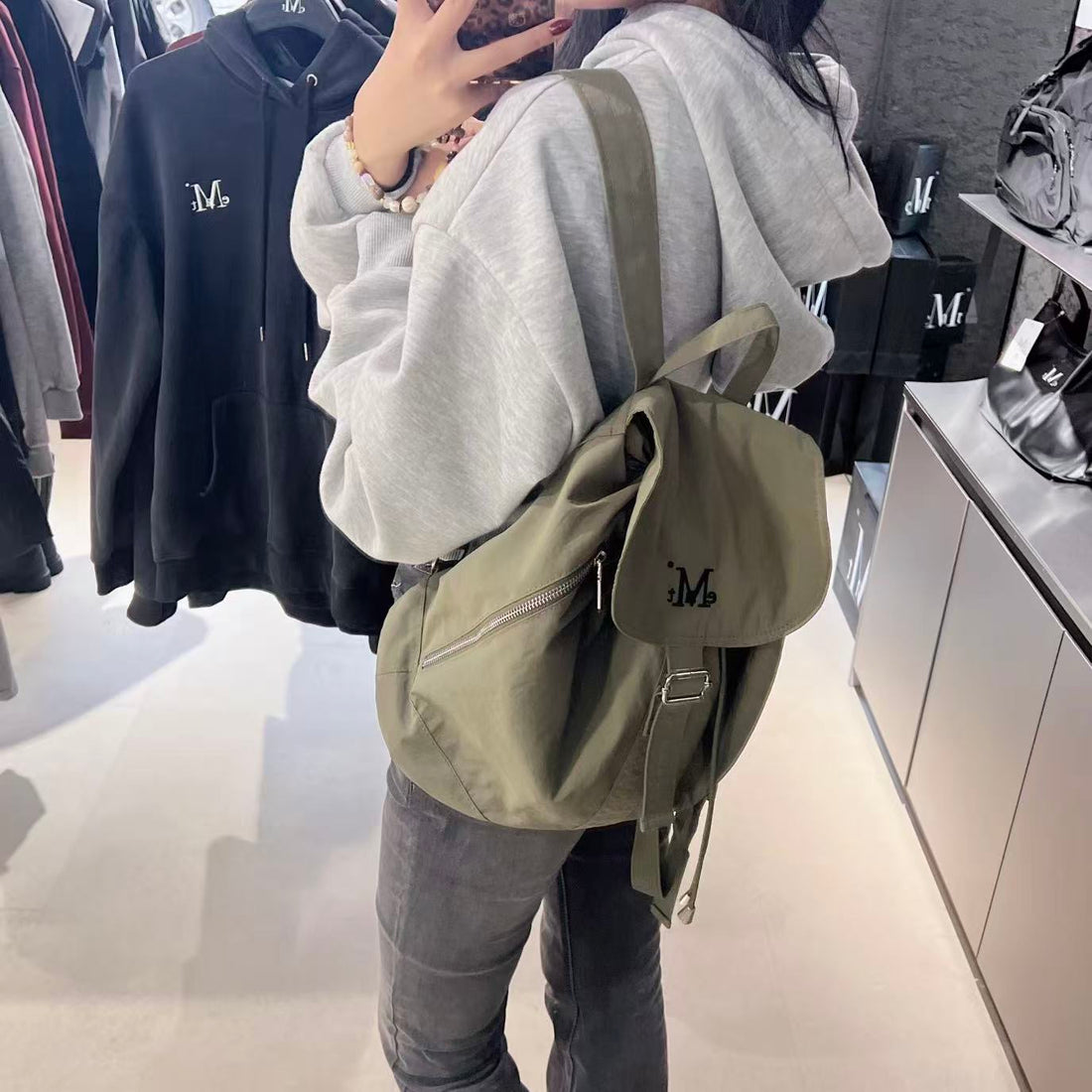 韓國 Mucent Mute Mini Backpack【MU098】