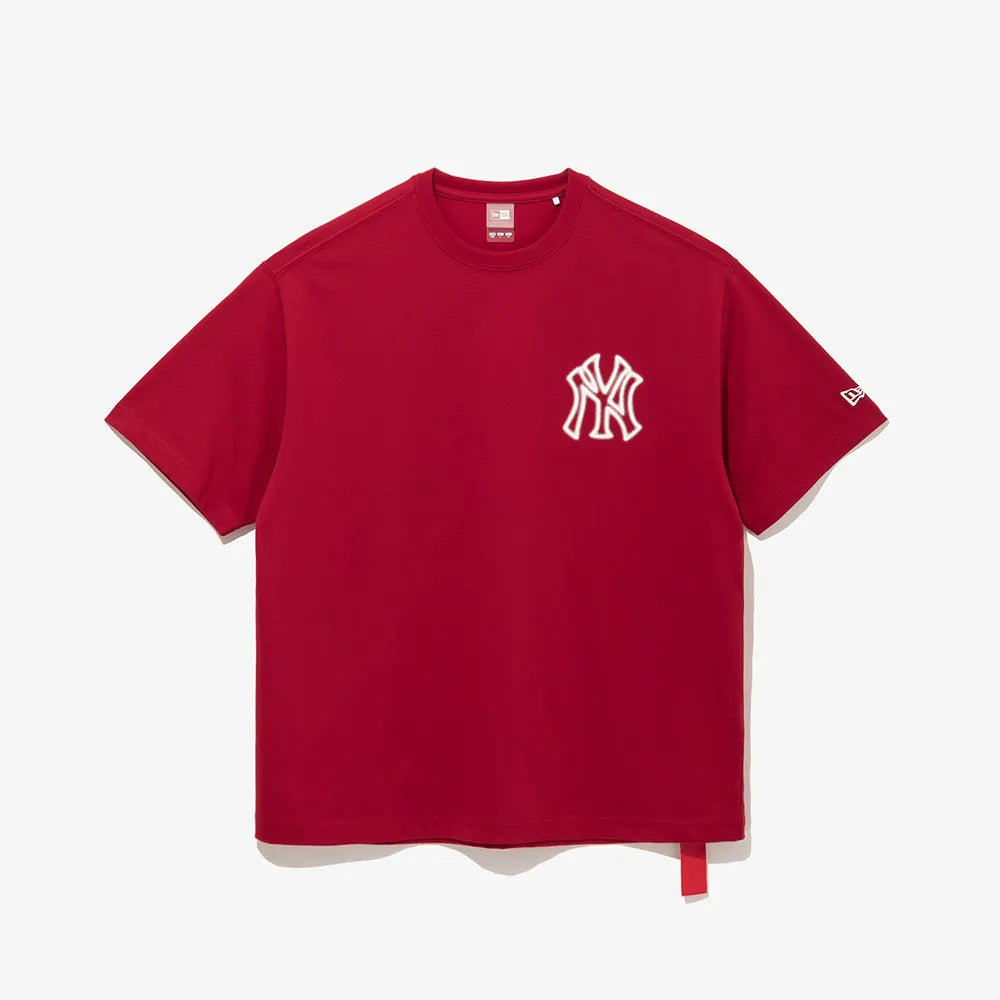 韓國 New Era New York Yankees Neon Logo T-Shirt【NR011】