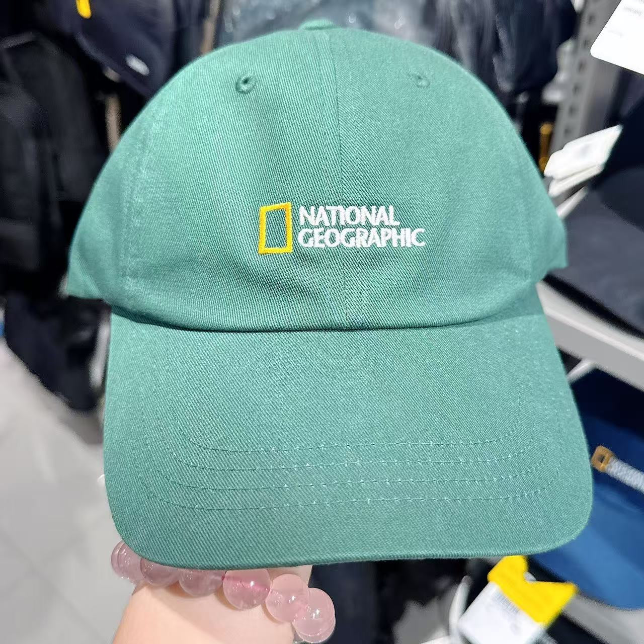 韓國 National Geographic Ball Cap【NG026】