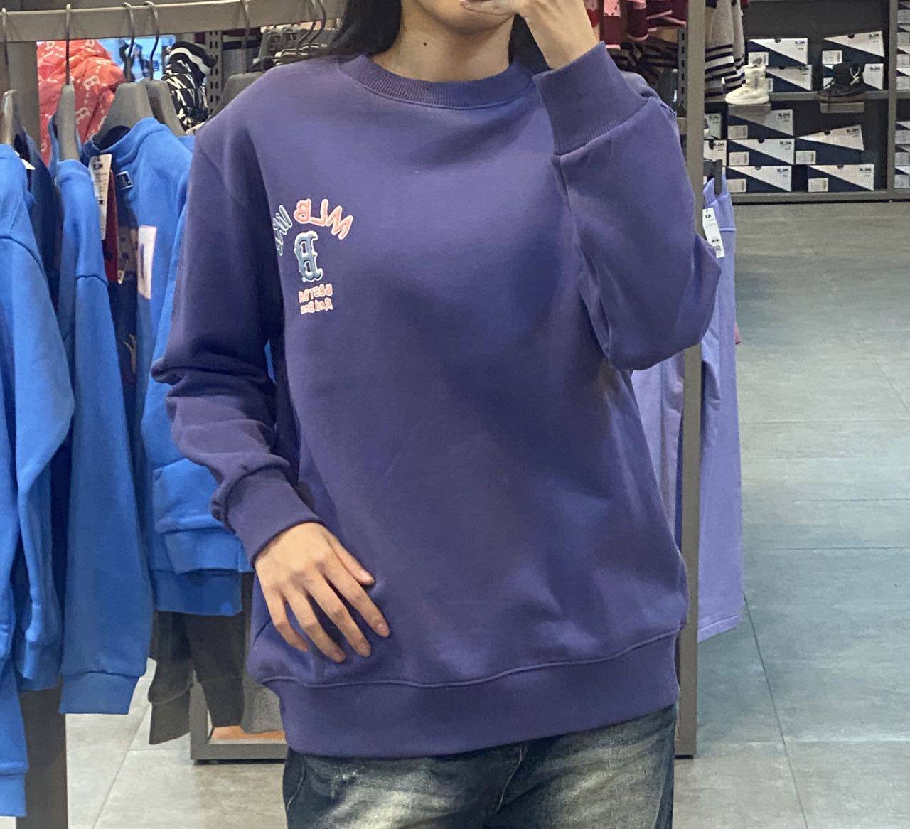 韓國 MLB Common LIKE Fleece Overfit 【MB043】 - STT Mall HK 靚太網購